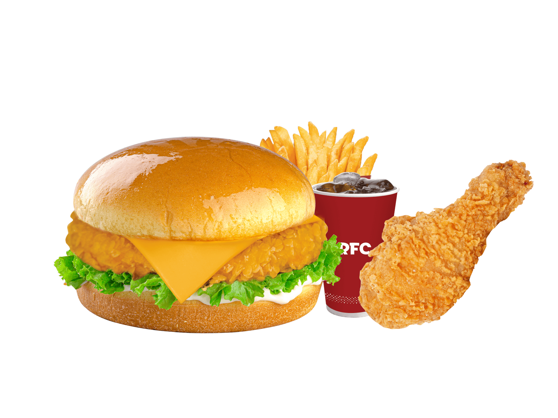 Burger Super Combo
