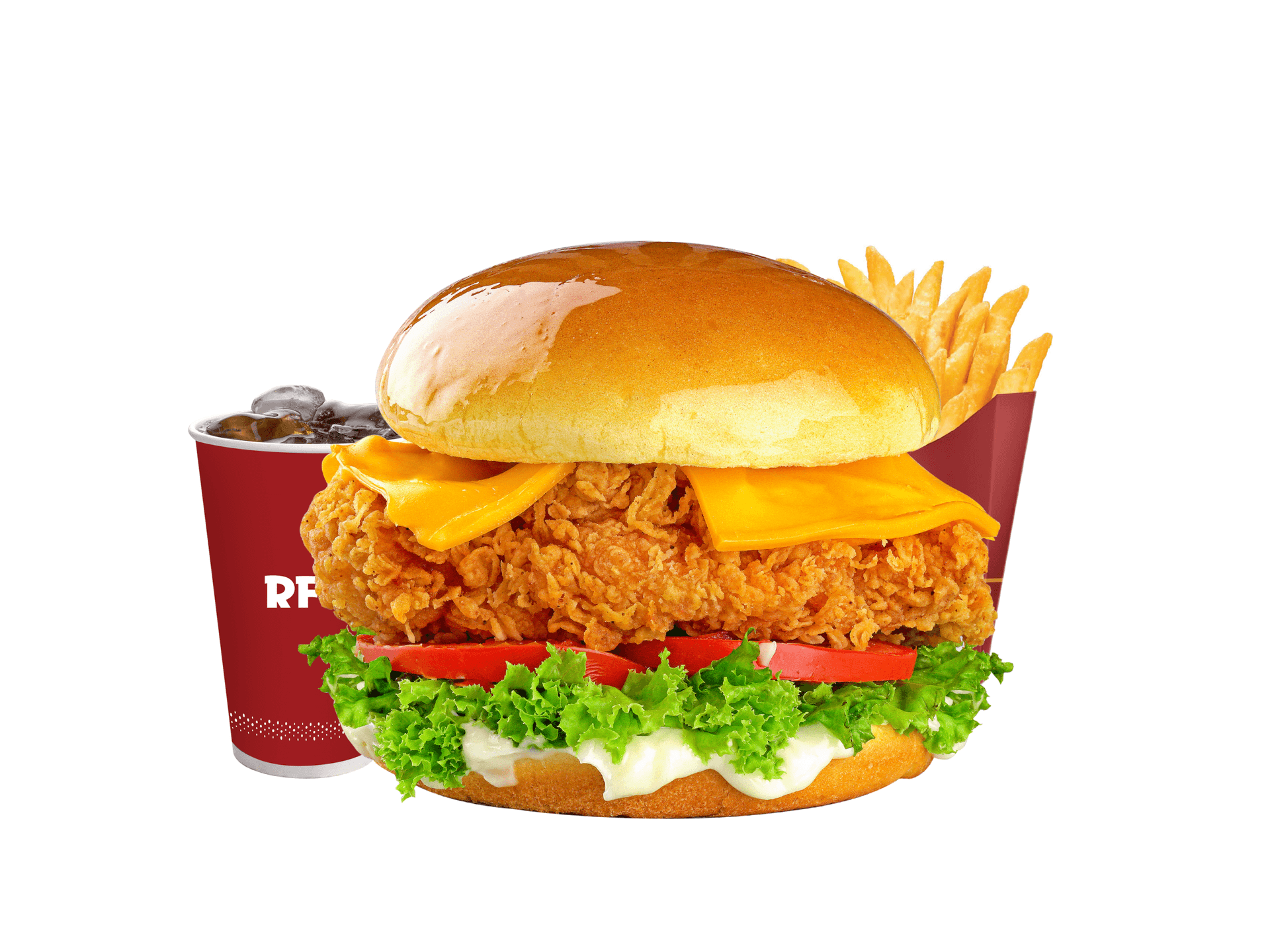 Chicken Fillet Combo