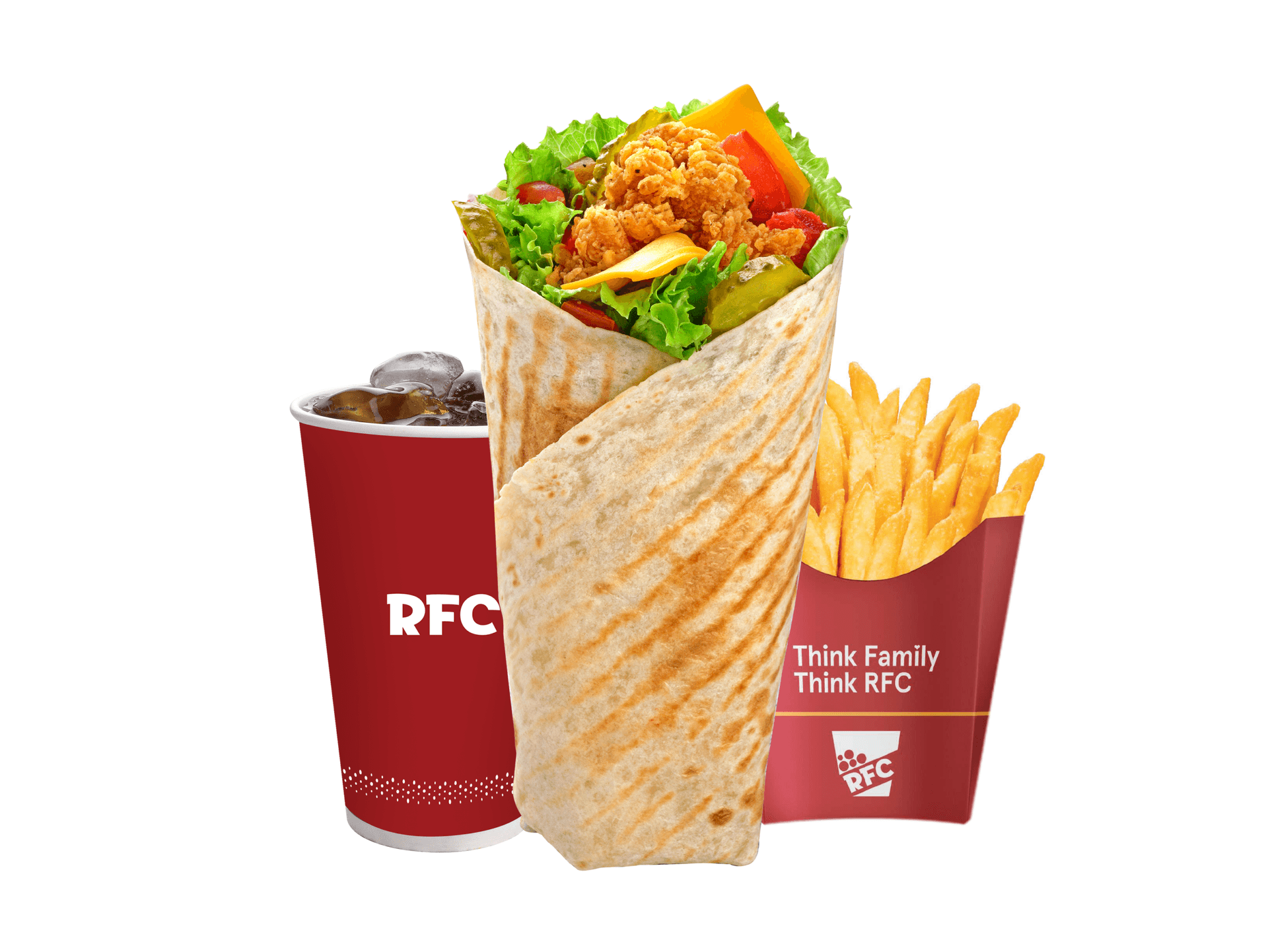 Classic Wrap Combo