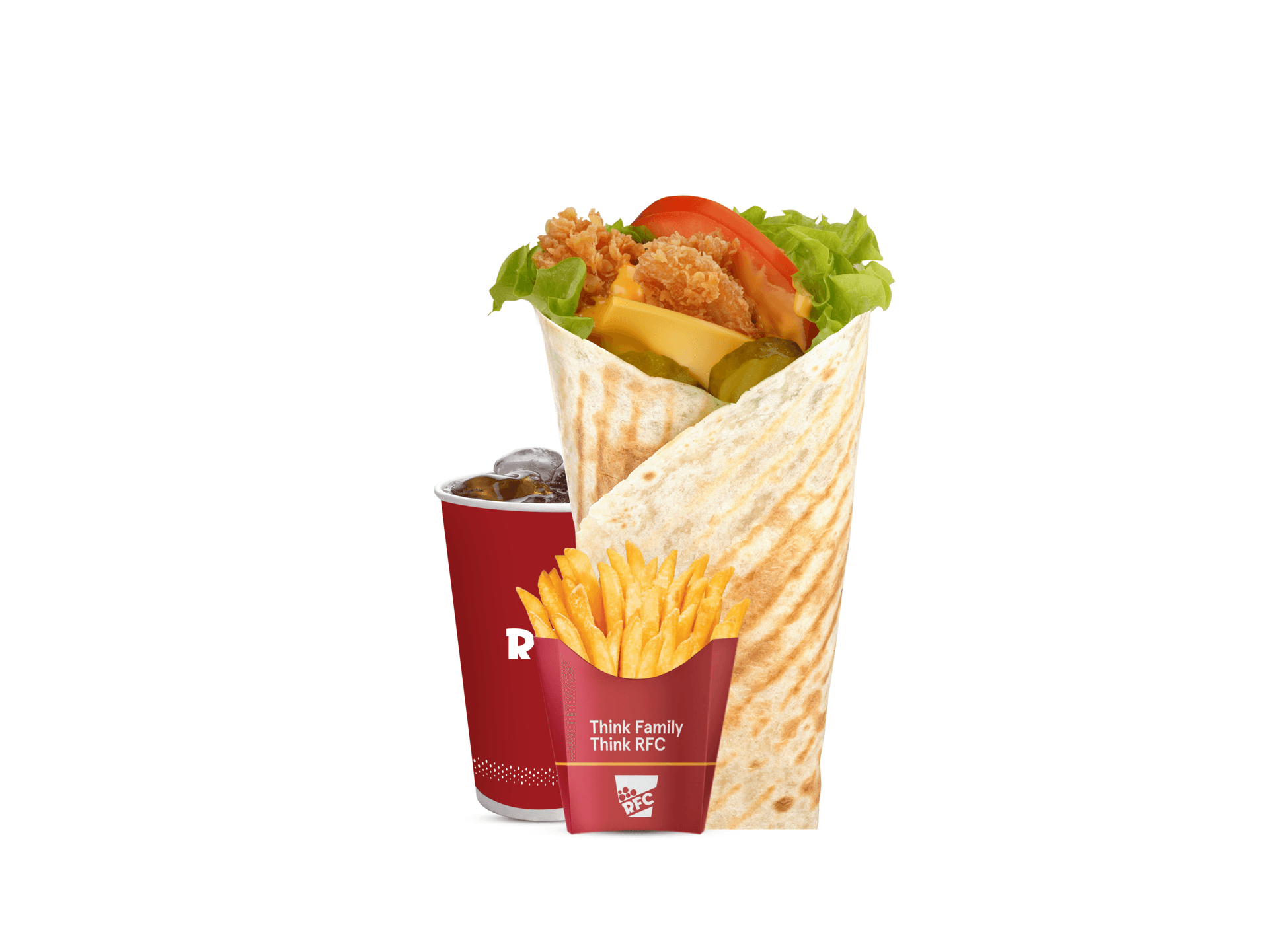 Peri Peri Wrap Combo