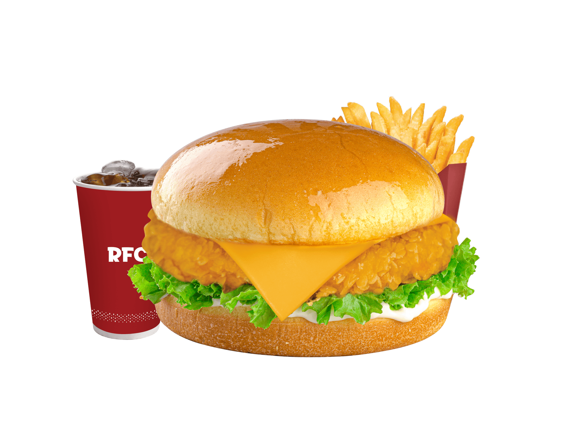 RFC Special Burger Combo