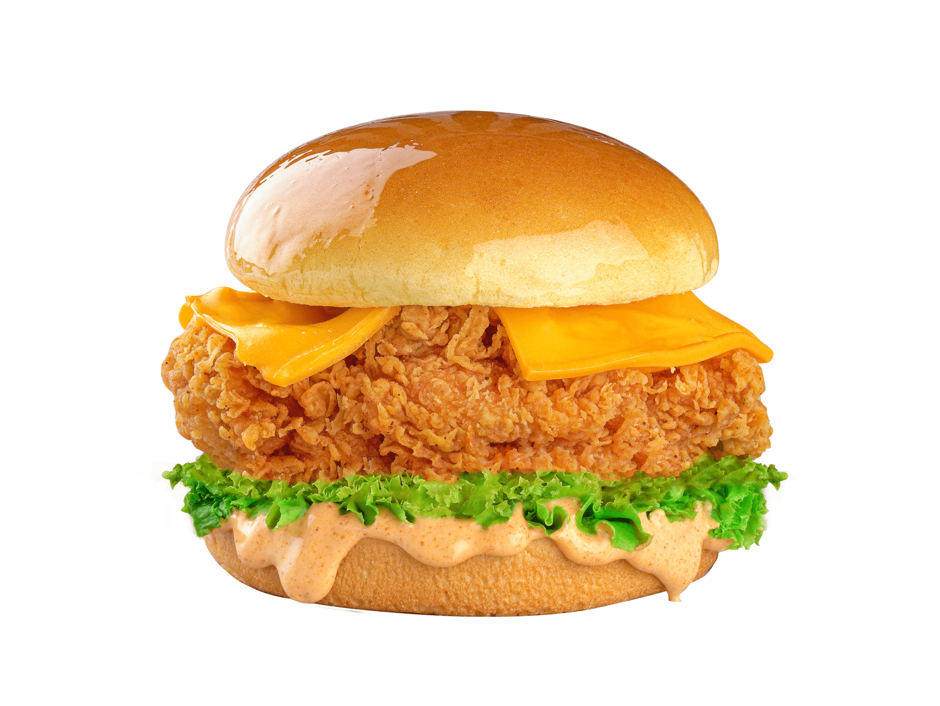 Royal Fiery Burger