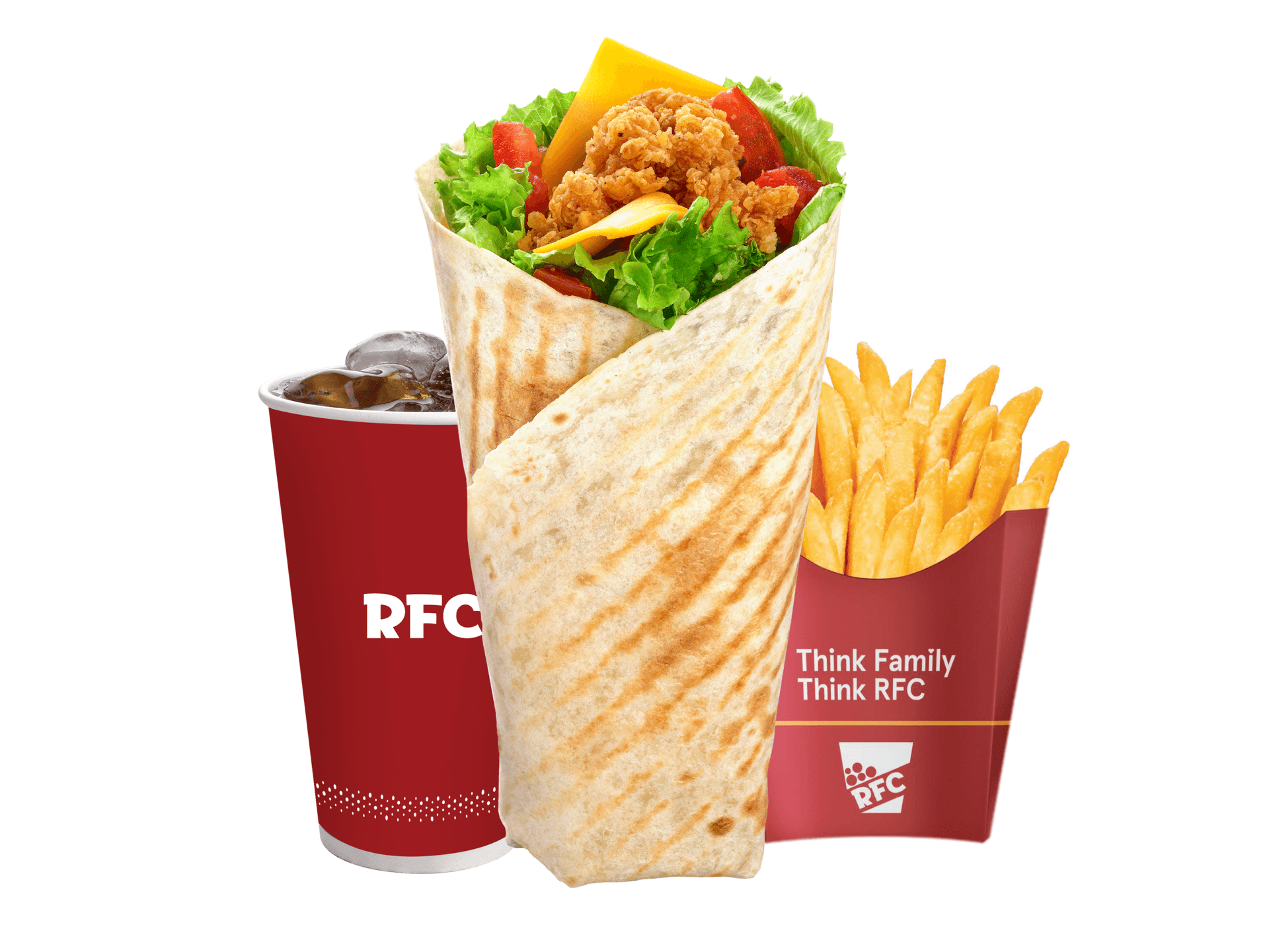 Spicy Wrap Combo