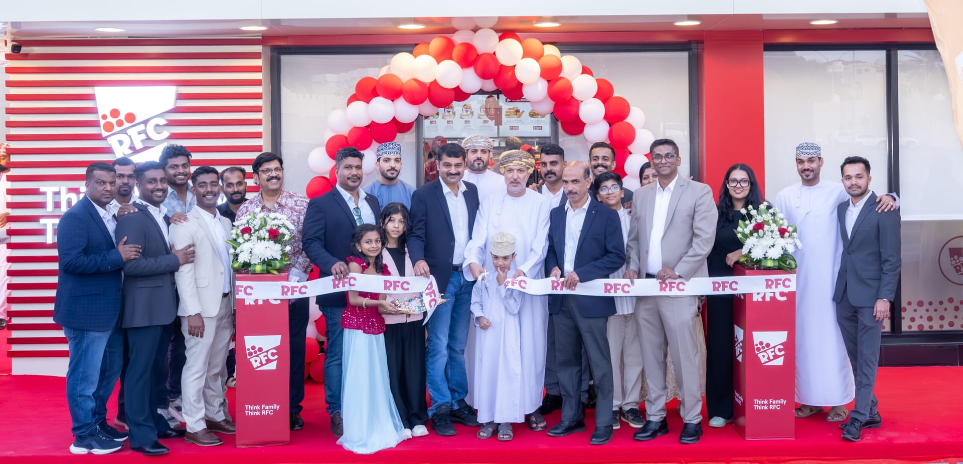 RFC Brings a Feast of Flavours to Ruwi