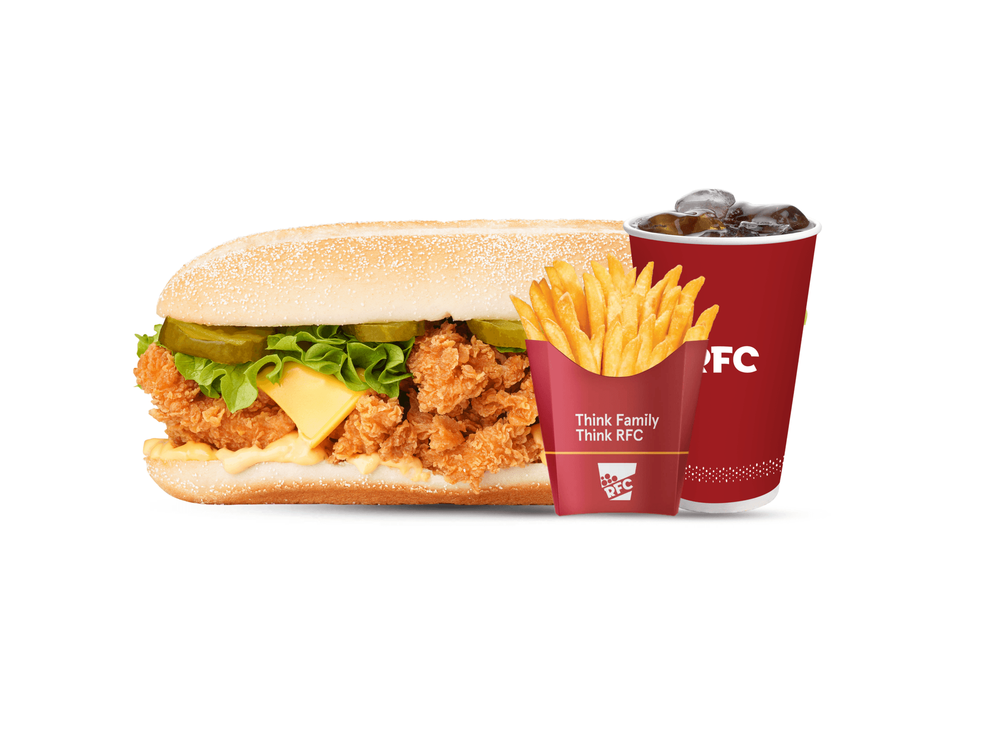 Peri Peri Supreme Combo