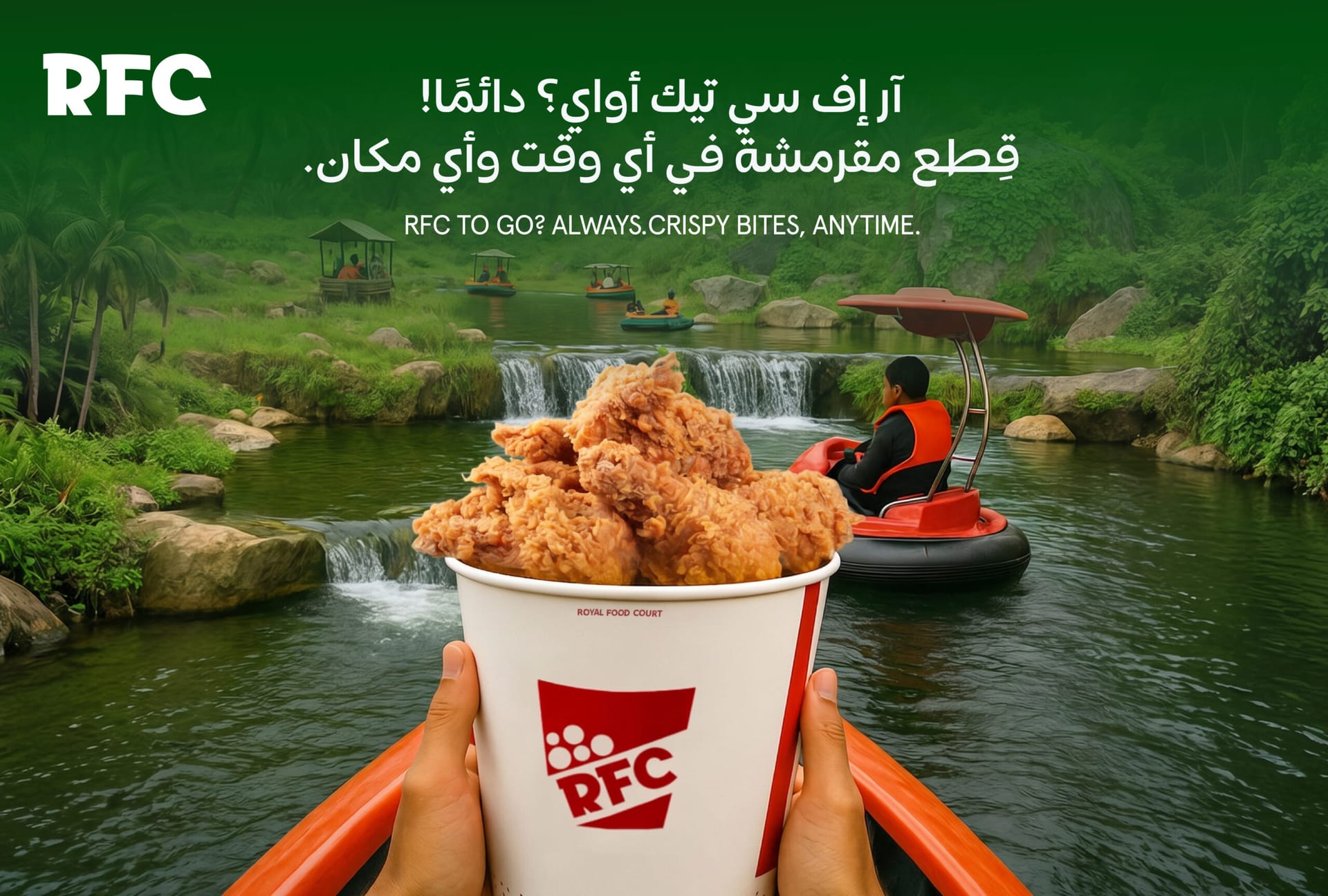 Escape to Nature !